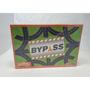 NEW SimplyFun Bypass Board Game – Road Building Strategy Educational Family Fun
